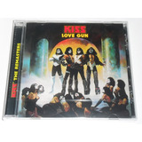 Cd Kiss Love Gun 1977 europeu Remaster Lacrado