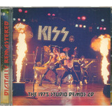 Cd Kiss The 1975 Studio Demos Cd Importado