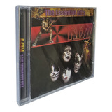 Cd Kiss The Essential Hits As Melhores Original Novo Lacrado