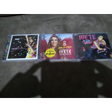 Cd Kit Ivete Sangalo 3 Cds Novos Lacrados