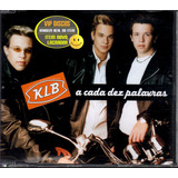 Cd Klb Single A Cada Dez Palavras Original Novo Lacrado Raro