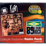 Cd Korn 89 Rádio Rock Promo Original Novo Lacrado Raro 