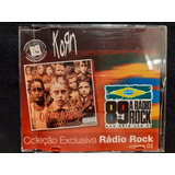 Cd Korn Coleção Exclusiva 89 Rádio Rock