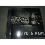 Cd Korn Live