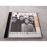 Cd Kronos White Man Sleeps 1987 Usado Autografado Importado