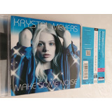 Cd Krystal Meyers Make Some Noise Import Made In Japan   Obi