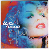 Cd Kylie Minogue Disco Capa Autografada Pronta Entrega