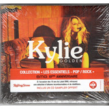 Cd Kylie Minogue Golden edição Francesa Les Essentiels 