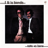 Cd La Bionda tutto Va Bene 1977 Disco romantic electronic