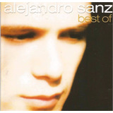 Cd Lacrado Alejandro Sanz Best Of
