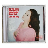 Cd Lacrado Alt Cover 1 Lana Del Rey Did You Know That There