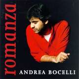 Cd Lacrado Andrea Bocelli Romanza 1996
