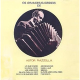 Cd Lacrado Astor Piazzolla Os Grandes