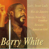 Cd Lacrado Barry White Lady Sweet