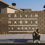 Cd Lacrado Calvin Harris 18 Months Original Raro Em Estoque