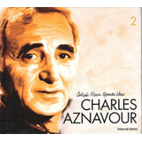 Cd Lacrado Charles Aznavour Colecao Folha Grandes Vozes