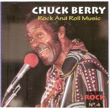 Cd Lacrado Chuck Berry Rock And Roll Music 1994