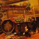 Cd Lacrado Concrete Blonde Recollection The