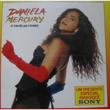 Cd Lacrado Daniela Mercury O Canto Da Cidade Especial Sony 1