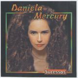 Cd Lacrado Daniela Mercury Sucessos 1999