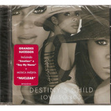 Cd Lacrado Destiny s Child Love Songs 2013 Original Em Estoq