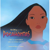 Cd Lacrado Disney Pocahontas Music Motion Picture 1995