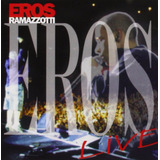 Cd Lacrado Eros Ramazzotti Live 1998