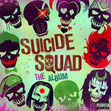Cd Lacrado Esquadrão Suicida Suicide Squad The Album  2016 