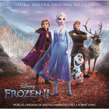 Cd Lacrado Frozen 2 Trilha Sonora Filme Disney 2019 Original