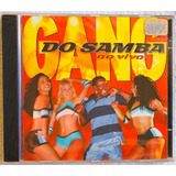 Cd Lacrado Gang Do Samba Ao Vivo 1999 Original Raridade