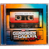 Cd Lacrado Guardiões Da Galáxia Awesome Mix Vol 2 2017 Raro