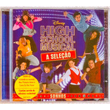Cd Lacrado High School Musical A Seleção Sonhos Disney 2008