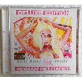 Cd Lacrado Imp Nicki Minaj Pink Friday Roman Reloaded Deluxe