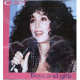Cd Lacrado Importado Cher Boys And Girls 1993