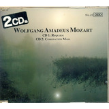 Cd Lacrado Importado Duplo Wolfgang Amadeus Mozart 1992  ger