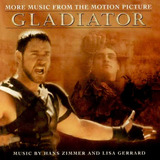 Cd Lacrado Importado Gladiator Music From