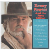 Cd Lacrado Importado Kenny Rogers And The First Edition 1988