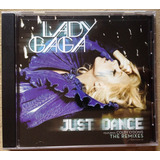 Cd Lacrado Importado Lady Gaga Just Dance 2008 Original Raro