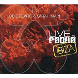 Cd Lacrado Importado Louie Devito   Sarah Main Live At Pacha