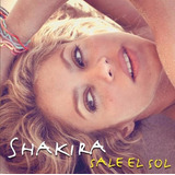 Cd Lacrado Importado Shakira Sale El Sol 2010  usa 