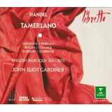 Cd Lacrado Importado Triplo Handel Tamerlano Gardiner 1987 