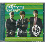 Cd Lacrado Jonas Brothers Artist Karaoke Series Disney 2008