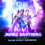 Cd Lacrado Jonas Brothers Music From The 3d Concert Experien