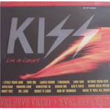 Cd Lacrado Kiss Live In Concert