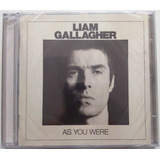 Cd Lacrado Liam Gallagher As You