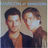 Cd Lacrado Marlon E Maicon 2001