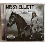 Cd Lacrado Missy Elliott Respect Me 2006 Original Raridade