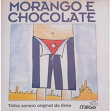 Cd Lacrado Morango E Chocolate Trilha