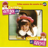 Cd Lacrado Novela Carinha De Anjo 2001 Original Raridade