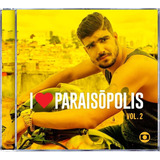 Cd Lacrado Novela I Love Paraisópolis Vol 2 2015 Original